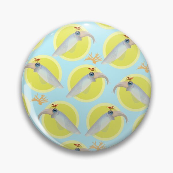 Item preview, Squid & Shrimpy designed and sold by ModestLobster.