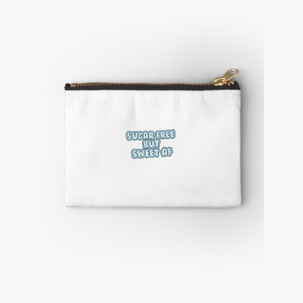 Item preview, “sugar free but sweet af” Blue  designed and sold by Sandy005.