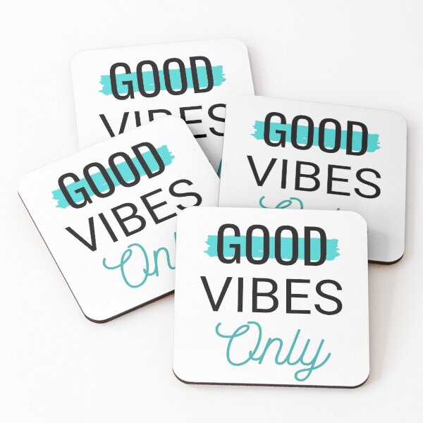 Item preview, Good vibes only blue trait designed and sold by Jenmag.