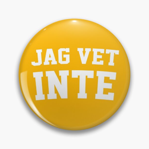 Artikelvorschau, Jag Vet Inte Schwedisch Lehrer - Ich weiß es nicht entworfen und verkauft von Nelis.