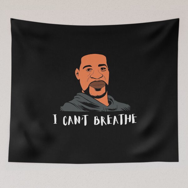 Item preview, I Can't Breathe designed and sold by Merch By ika.