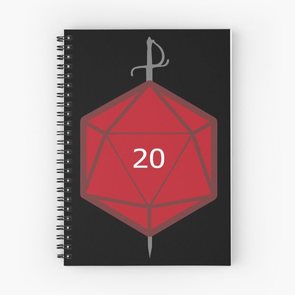 Item preview, Red d20 designed and sold by Lyenne.