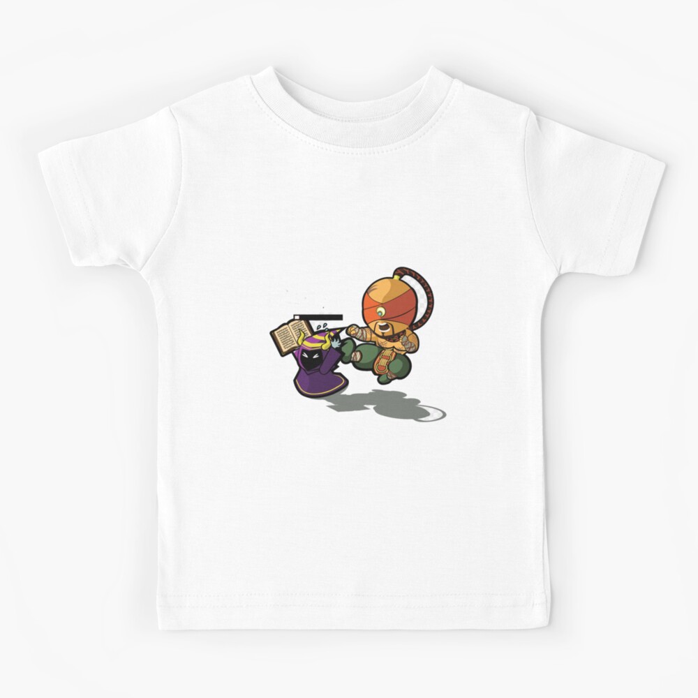 Baby Lee Sin On The Rift Kids T Shirt By Reddapper Redbubble - roblox lee sin roblox