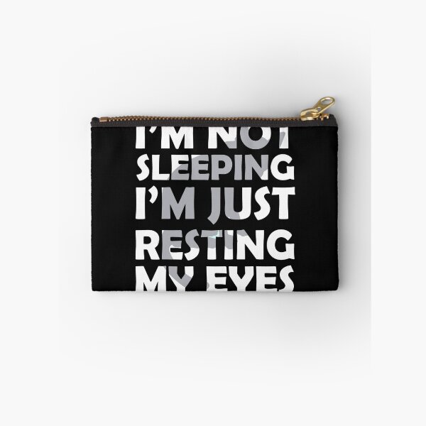 Item preview, I'm not sleeping im just resting my eyes designed and sold by lichakou.
