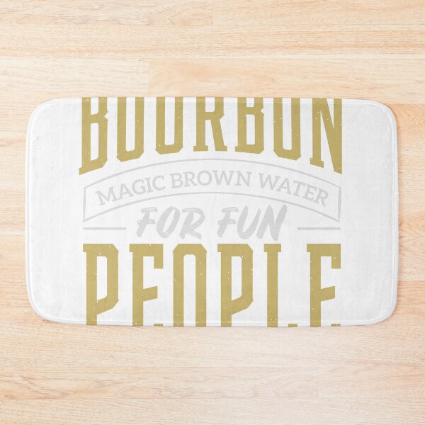 Item preview, Bourbon is Magic Brown Water for Fun People Joke Tee designed and sold by Lisbob.