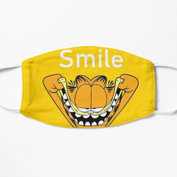 Garfield Flat Mask