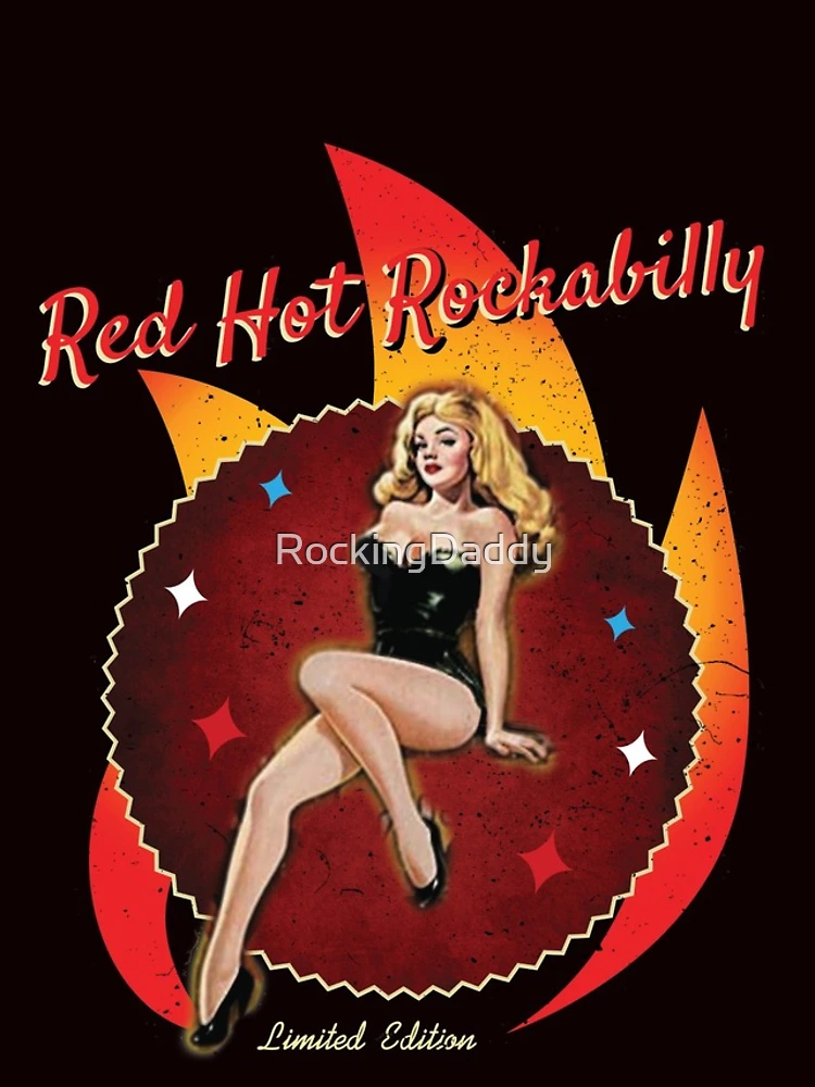 Thumbnail 4 of 4, iPhone Case, ROCKABILLY designed and sold by RockingDaddy.