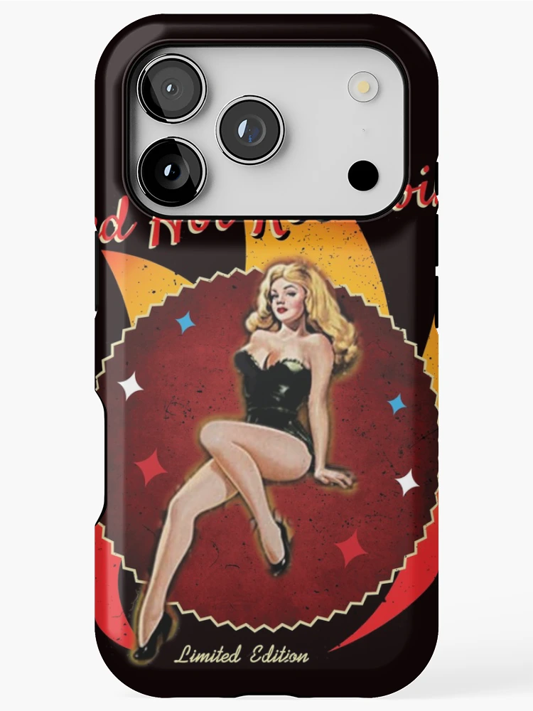 Thumbnail 1 of 4, iPhone Case, ROCKABILLY designed and sold by RockingDaddy.