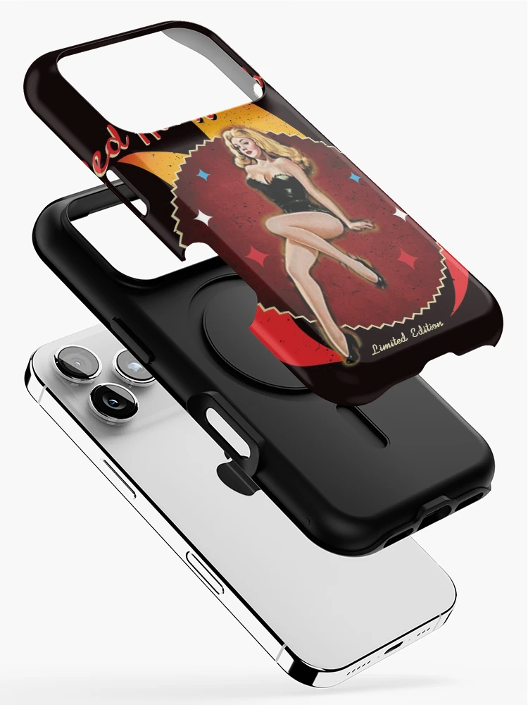 Thumbnail 2 of 4, iPhone Case, ROCKABILLY designed and sold by RockingDaddy.