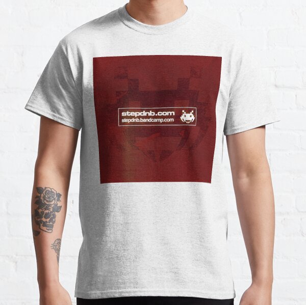 Step Drum and Bass Bandcamp 002 Classic T-Shirt
