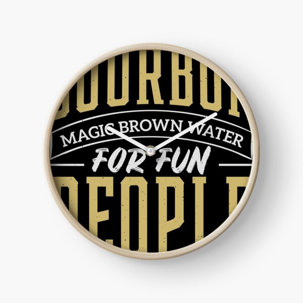 Item preview, Bourbon is Magic Brown Water for Fun People Joke Tee designed and sold by Lisbob.