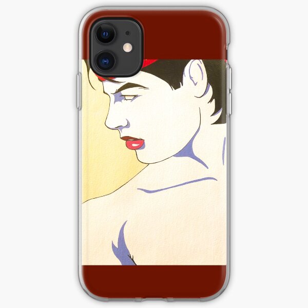 A Broken Heart Is Blind, A Blind Japanese Samurai iPhone Soft Case