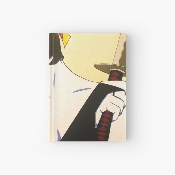A Broken Heart Is Blind, A Blind Japanese Samurai Hardcover Journal