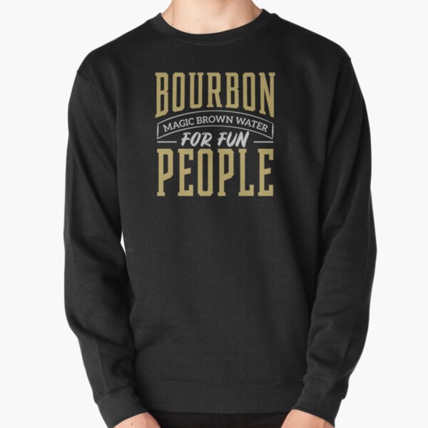 Item preview, Bourbon is Magic Brown Water for Fun People Joke Tee designed and sold by Lisbob.