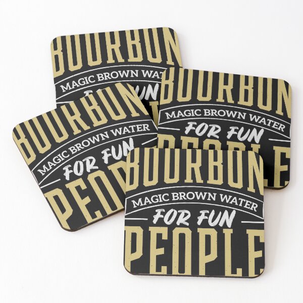 Item preview, Bourbon is Magic Brown Water for Fun People Joke Tee designed and sold by Lisbob.