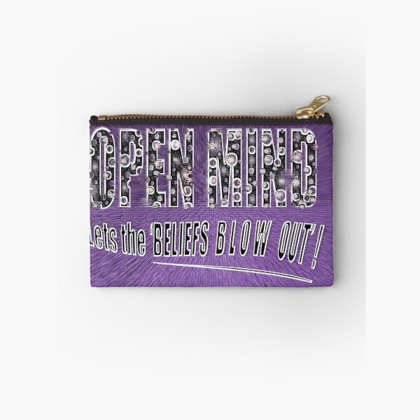 Item preview, OPEN MIND let the 'BELIEFS BLOW OUT' * designed and sold by TeaseTees.