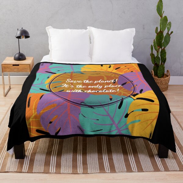 Item preview, Save The Planet! It's The Only Place With Chocolate! designed and sold by joabaj.