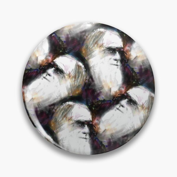 Item preview, Charles Darwin - Darwin Day Large designed and sold by weavernap.