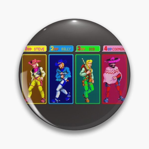 Item preview, Sunset Riders 4 Players designed and sold by PexelPirfect.