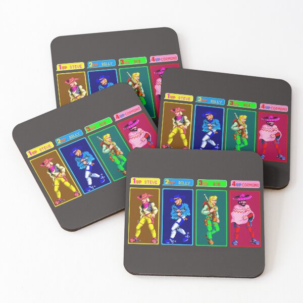 Item preview, Sunset Riders 4 Players designed and sold by PexelPirfect.