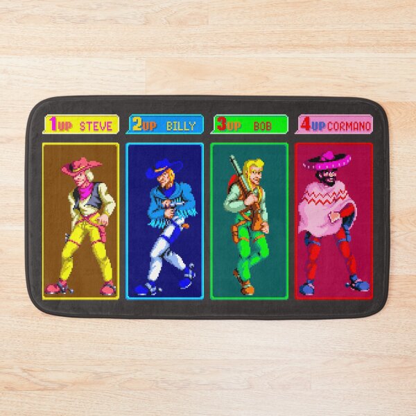 Item preview, Sunset Riders 4 Players designed and sold by PexelPirfect.