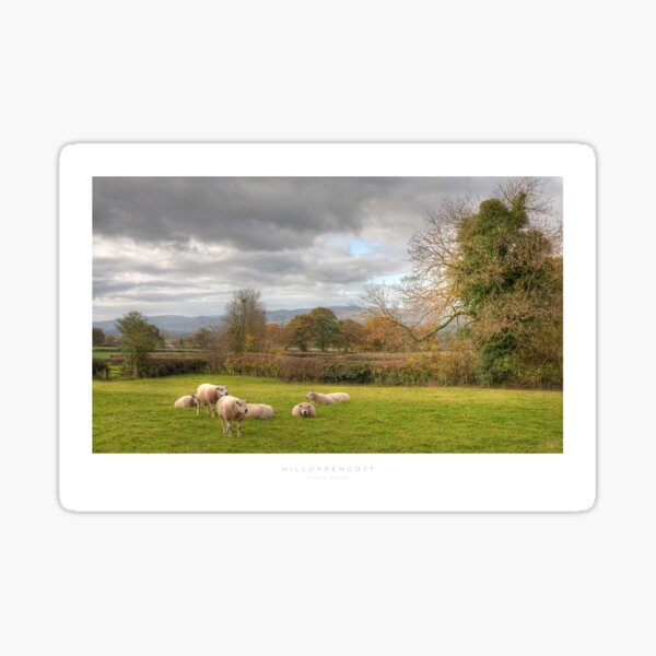 Hilluppencott, Shropshire Sticker