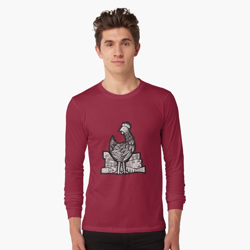 Item preview, Long Sleeve T-Shirt designed and sold by MunaZuberi.