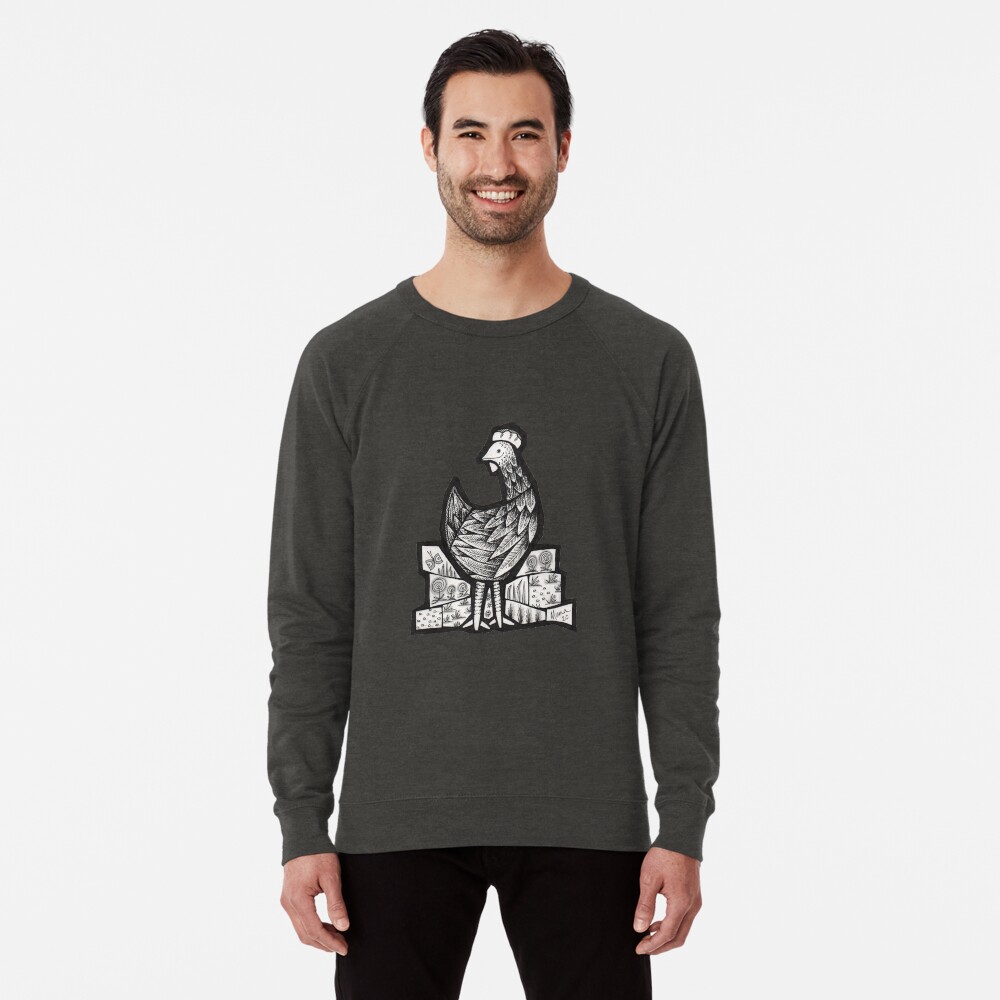 Item preview, Lightweight Sweatshirt designed and sold by MunaZuberi.