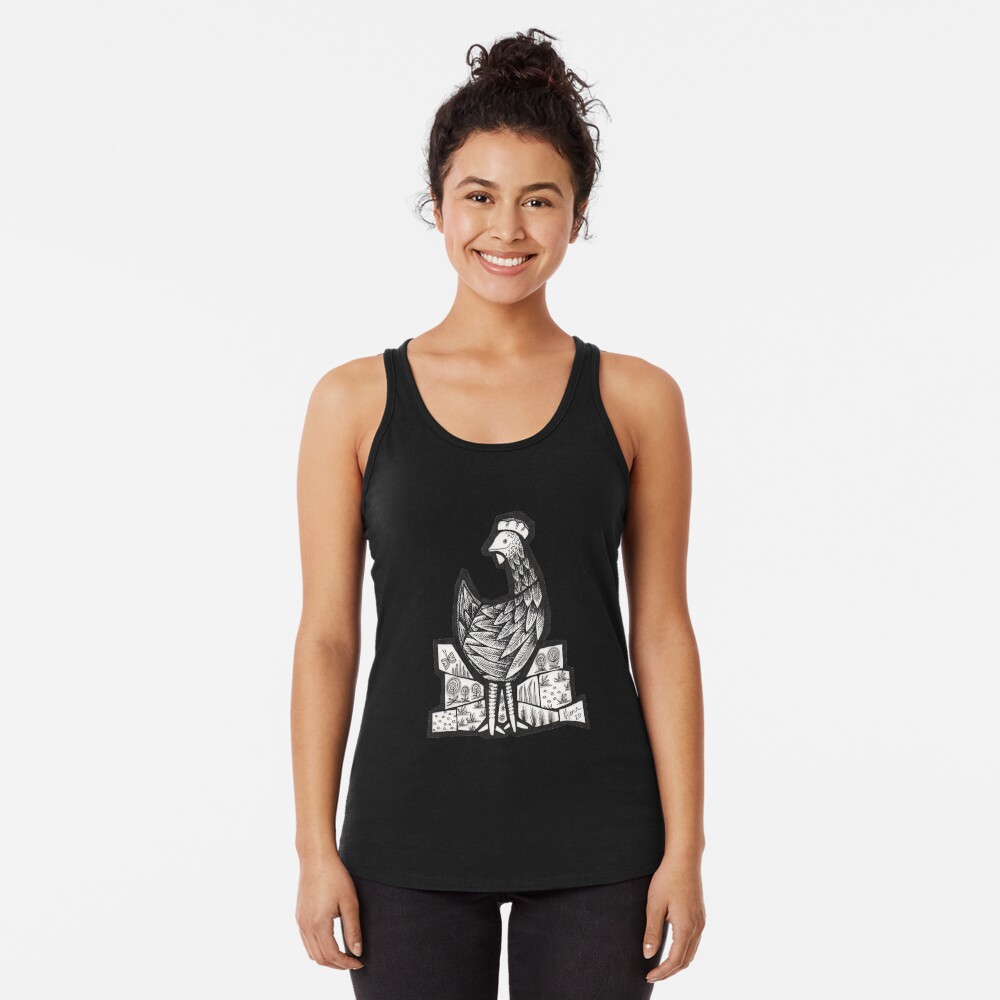 Item preview, Racerback Tank Top designed and sold by MunaZuberi.