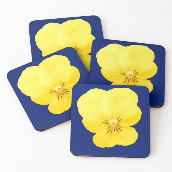 Item preview, Horned violets designed and sold by Katja LebenFreude.