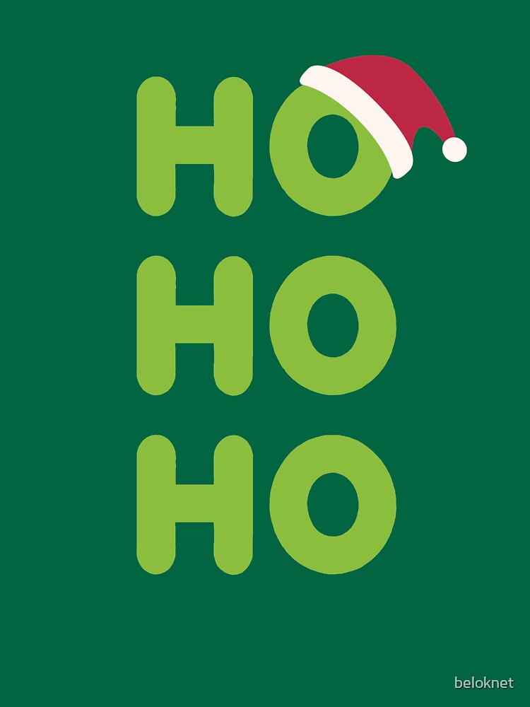 Ho-Ho-Ho Santa by beloknet