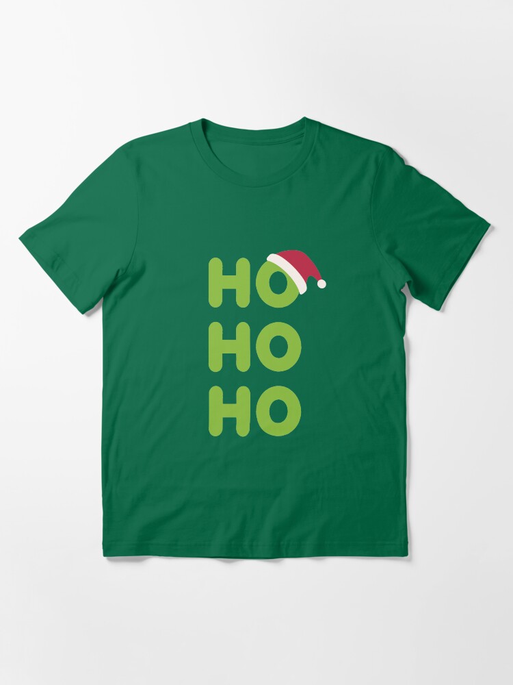 Alternate view of Ho-Ho-Ho Santa Essential T-Shirt