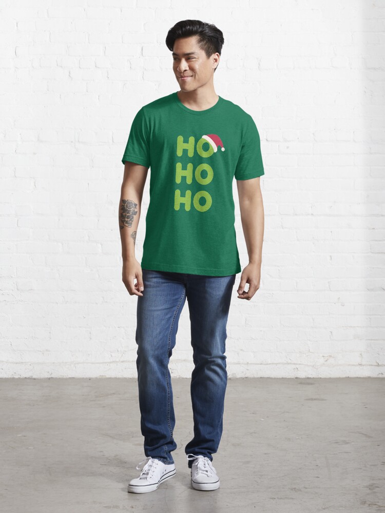Alternate view of Ho-Ho-Ho Santa Essential T-Shirt