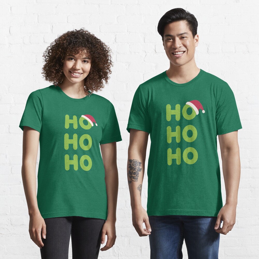 Ho-Ho-Ho Santa Essential T-Shirt