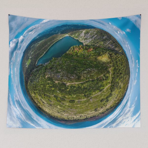 Item preview, Spherical panorama in the projection little planet designed and sold by Alexander Sorokopud.