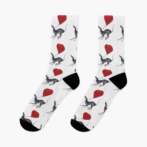 Artikelvorschau, Der Windhund, der dein Herz stiehlt entworfen und verkauft von Hares & Critters.
