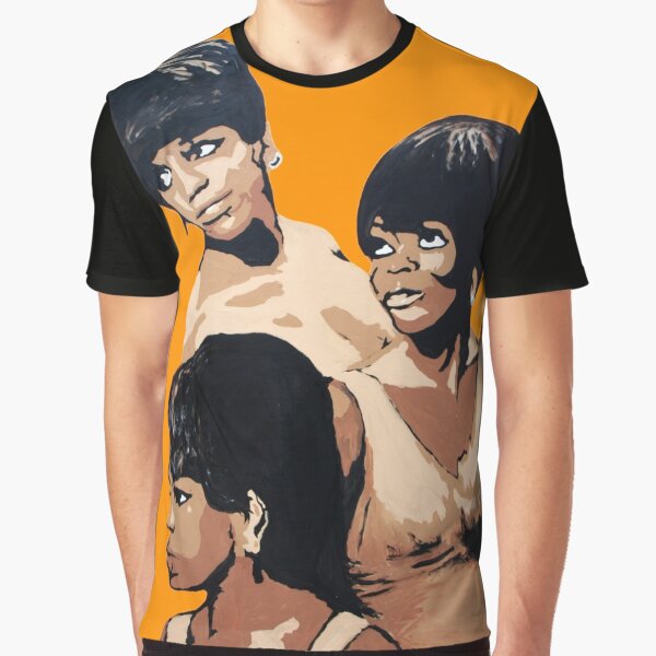 Diana Ross & the Supremes Graphic T-Shirt