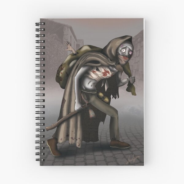 Item preview, El Hombre del Saco designed and sold by sloeilustracion.