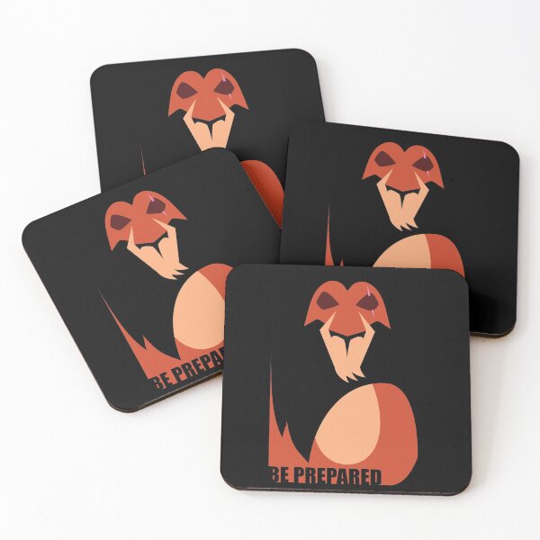 Item preview, Scar Minimalist Be Prepared designed and sold by samohtlion.