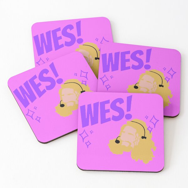 Item preview, Wes! designed and sold by echoromeo.