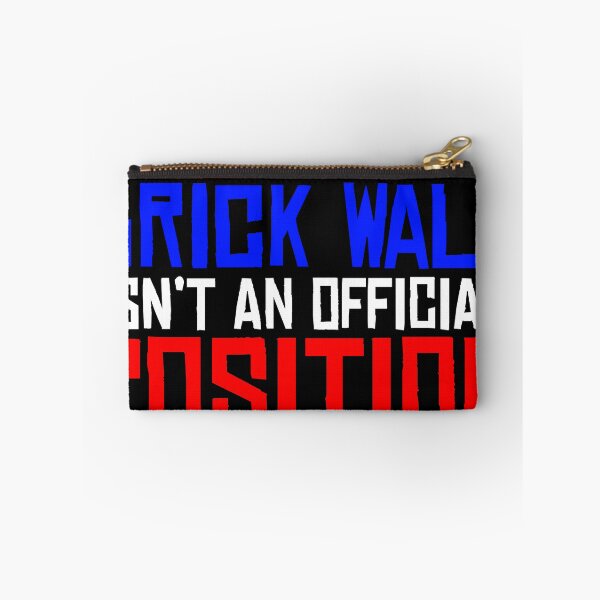 Item preview, Brick Wall Position | Funny Lineman Football design designed and sold by Lisbob.