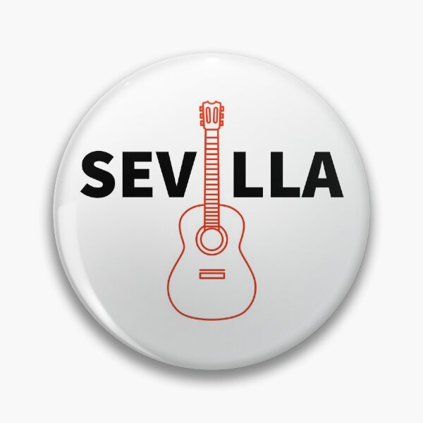 Item preview, SEVILLA GUITAR - SEVILLA - SPAIN - VISIT SPAIN  designed and sold by Tropical Blood.