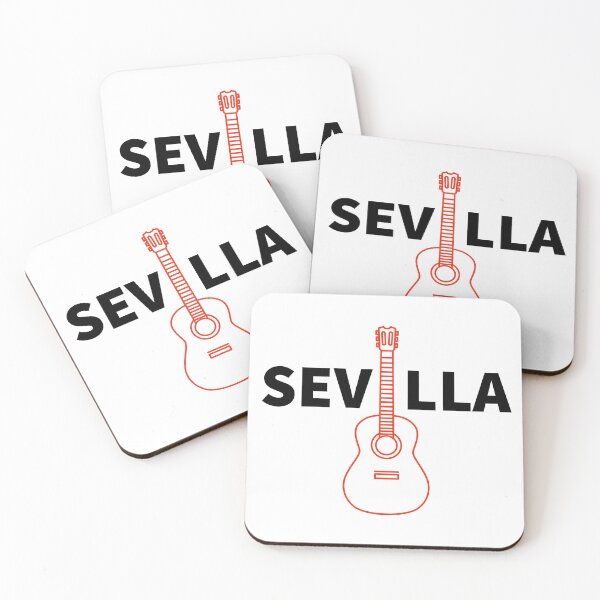 Item preview, SEVILLA GUITAR - SEVILLA - SPAIN - VISIT SPAIN  designed and sold by Tropical Blood.