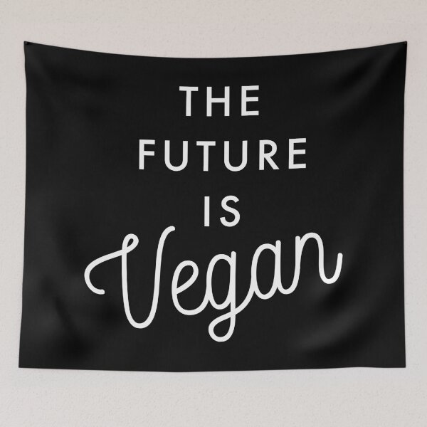 Item preview, The Future is Vegan designed and sold by Vegan Quotes and Memes.