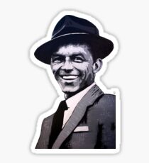 Frank Sinatra Sticker