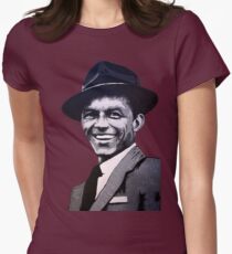 Frank Sinatra Women's Fitted T-Shirt