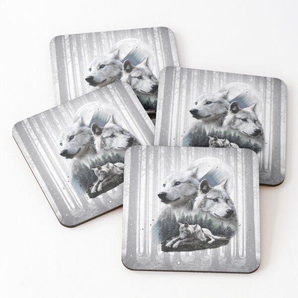 Item preview, White Wolves designed and sold by Destroyed-Pixel.