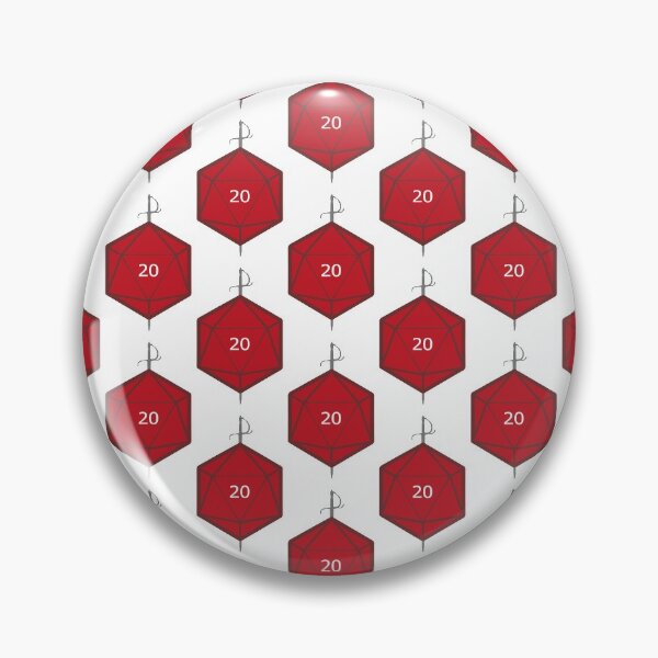 Item preview, d20 pattern designed and sold by Lyenne.