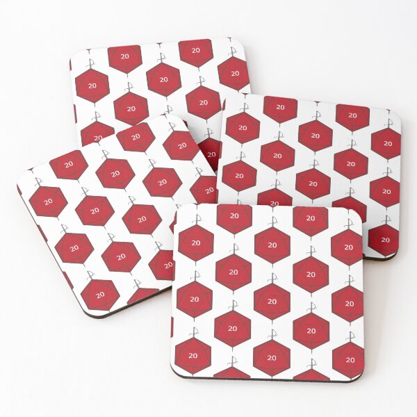 Item preview, d20 pattern designed and sold by Lyenne.