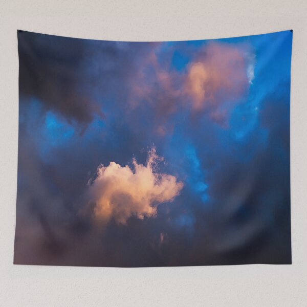 Item preview, Clouds above Ein Hod _DSC8528 designed and sold by ourart.